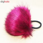 کش مو طرح پوم پوم کد pom74