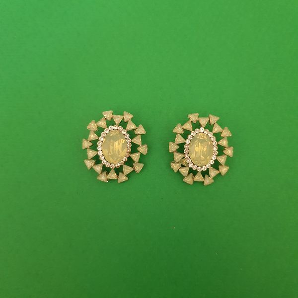 گوشواره زنانه مدل بیضی 013