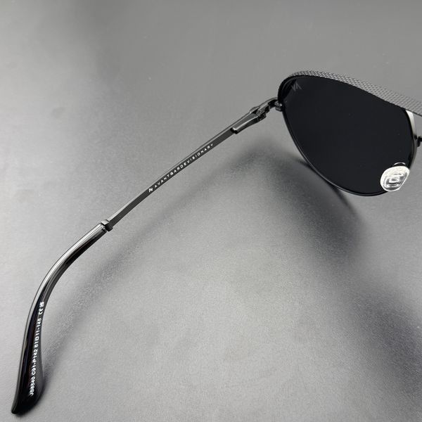 عینک آفتابی خلبانی مردانه آلبرت وگ مدل JS8540C91-P142 Avantgarde Visionary