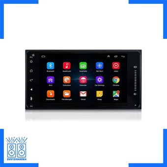 مانیتور فابریک اندروید 8 اینچ تویوتا سری (فابریک همه مدل تویوتا)