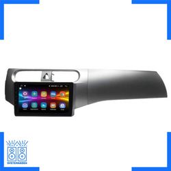 مانیتور اندروید خودرو برلیانس H220 و H230 برند Pavasonic همراه با قاب و سیم کشی فابریک