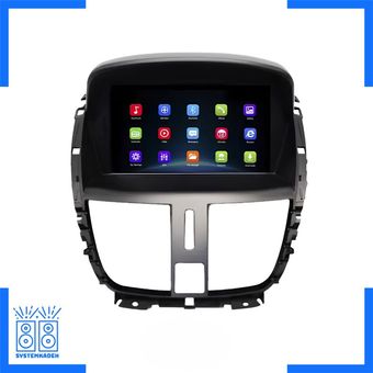 مانیتور اندروید فابریک پژو 207 سایز 7 اینچ