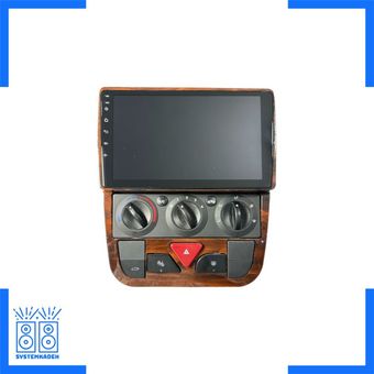 مانیتور اندروید 11 اینچ خودرو سمند داشبورد قدیم به همراه سوکت برق و دوربین عقب AHD با حافظه 32+2 واقعی