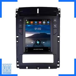 مانیتور تسلایی پارس و پژو 405 جدید برند اینفینیتی
