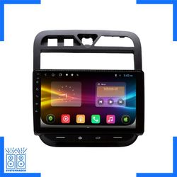 مانیتور اندروید فابریک سمند LX با تنوع بسیار زیاد