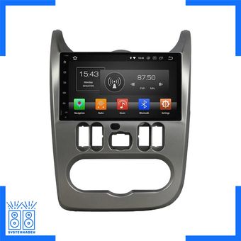 مانیتور اندروید خودرو ساندرو و استپ وی مدل T3L برند Infinity