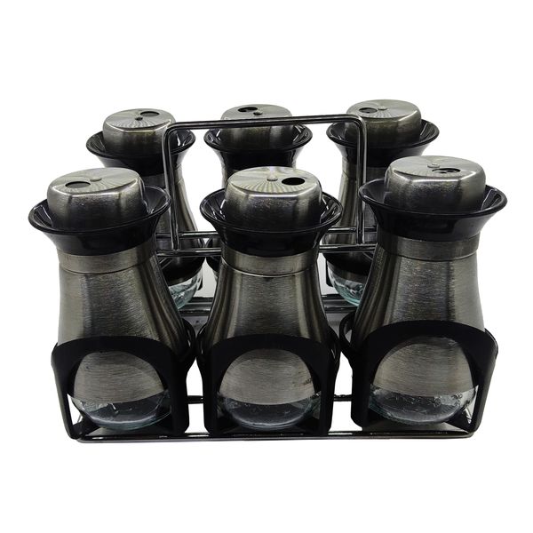 ست جا ادویه 6 پارچه مدل کاپریس کد 1090*717