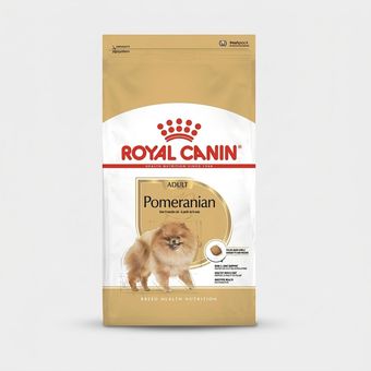 غذای خشک سگ رویال کنین مدل pomeranian وزن 1.5 کیلوگرم
