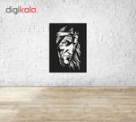 استیکر چوبی پرسناژ مدل S137