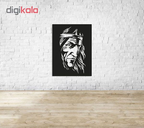 استیکر چوبی پرسناژ مدل S137