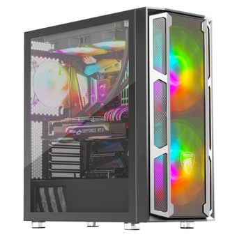 کیس گیمینگ Green مدل GRIFFIN G6