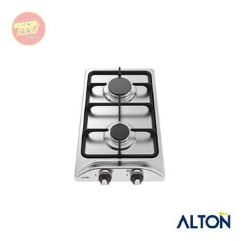 اجاق گاز توکار استیل 2 شعله ایرانی S-201 آلتون ALTON