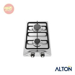 اجاق گاز توکار استیل 2 شعله ایرانی S-201 آلتون ALTON
