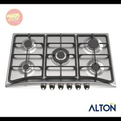 اجاق گاز توکار استیل 5 شعله ایرانی S-501T آلتون ALTON