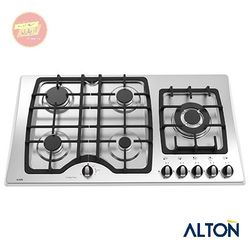 اجاق گاز توکار استیل 5 شعله ایرانی S-502T آلتون ALTON