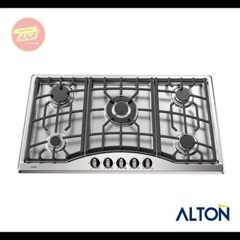 اجاق گاز توکار استیل 5 شعله ایرانی S-519N آلتون ALTON