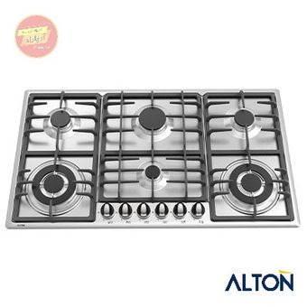 اجاق گاز توکار استیل 5 شعله ایرانی S-601 آلتون ALTON