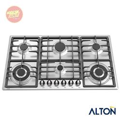 اجاق گاز توکار استیل 5 شعله ایرانی S-601 آلتون ALTON