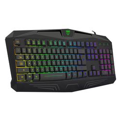 کیبورد مخصوص بازی تی دگر مدل TANKER T-TGK202