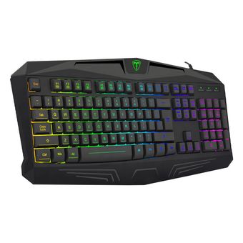 کیبورد مخصوص بازی تی دگر مدل TANKER T-TGK202