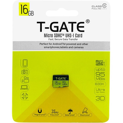 رم میکرو تی گیت مدل U1 95MB/s 633X ظرفیت 16 گیگابایت