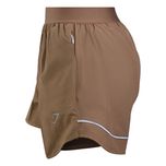 شلوارک ورزشی زنانه مدل GS-175366 کشاله دار