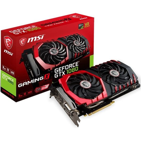 Graphic Card MSI GTX 1080 Gaming X 8GB