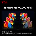 تلویزیون 55 اینچ ال ای دی هوشمند تی سی ال مدل 55C655