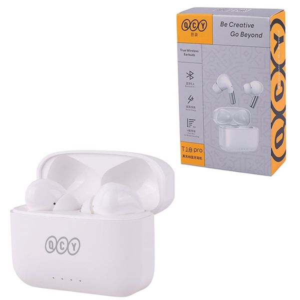 هدفون بلوتوثی کیو سی وای مدل T18 PRO