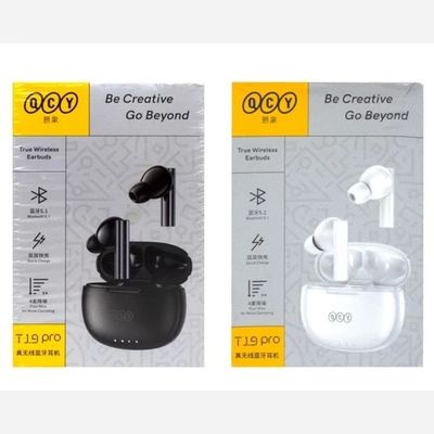 هدفون بی سیم کیو سی وای مدل QCY-T19 PRO پرو