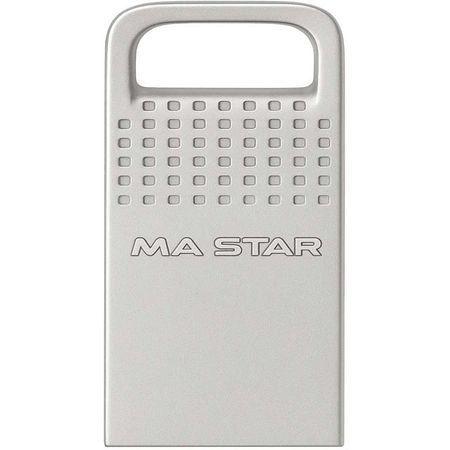 فلش مموری فلزی برند MA Star اورجینال Hermes USB 2.0 ظرفیت 16GB نقره ای (گارانتی فراگامان)