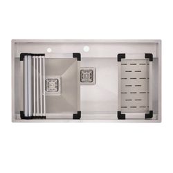 سینک ظرفشویی استیل بنتو مدل D90 توکار