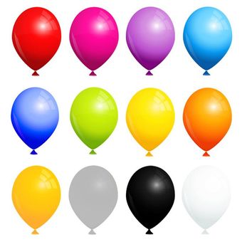 بادکنک ساده کد 1