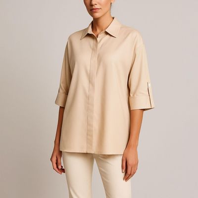 شومیز زنانه مدل MDSS-CG4402