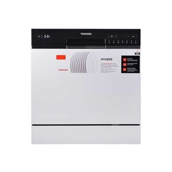ماشین ظرفشویی توشیبا مدل TOSHIBA DW-08T1CISS ضمانت اصالت کالا و ارسال فوری  / گارانتی 18 ماهه مارکو تجارت
