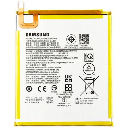 باتری اصلی سامسونگ Galaxy Tab A 8.0 2019 مدل  T295 کد SCUD-WT-N8