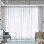 پرده تیکو دکو مدل پلیسه حریر کلاسیک سایز 100x280 سانتی متر