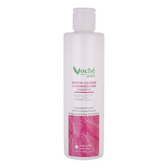 شامپو مو وچه مناسب موهای رنگ شده و آسیب دیده