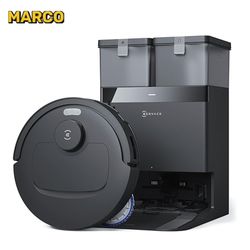 جارو رباتیک اکووکس ECOVACS T30C Omni ضمانت اصالت کالا و سلامت و ارسال فوری و رایگان