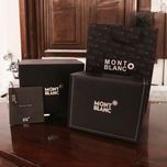 ساعت مچی عقربهای مردانه مون بلان مدل 9168 سری 1208