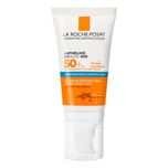کرم ضد آفتاب بدون رنگ لاروش پوزای SPF 50 مدل UVMune 400 مناسب پوستهای حساس حجم 50 میلیلیتر