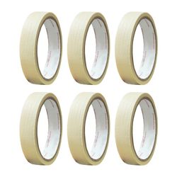 چسب کاغذی کد HIGH-PERFORMANCE4 عرض 2 سانتی متر بسته 6 عددی