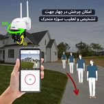 دوربین مداربسته تحت شبکه اسفیورد مدل Z430