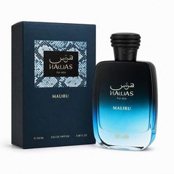ادوپرفیوم مردانه رصاصی مدل هوس مالیبو حجم 100 میلی‌لیتر