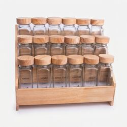 جای ادویه 18 پارچه مدل مک کارتی RM1432 به همراه استند*768