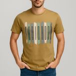 تی شرت آستین کوتاه مردانه مدل SABS 00716*212