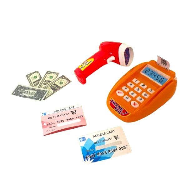 اسباب بازی صندوق فروشگاهی مدل کارتخوان کد 01