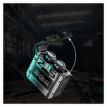 هدفون بلوتوثی دامیکس مدل M25 ENC بدون قابلیت نویز کنسلینگ، درگاه شارژ USB Type-C، دارای میکروفون داخلی، قابلیت استفاده به عنوان