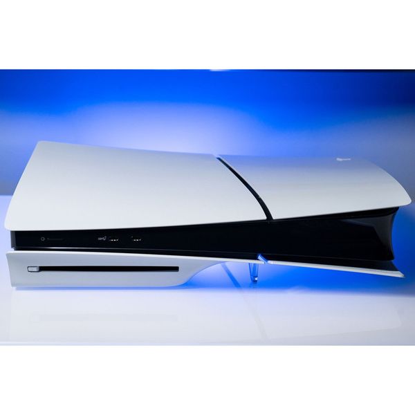 کنسول بازی سونی مدل PlayStation 5 Slim ریجن اروپا سری 2016A نسخه دیسکخور ظرفیت یک ترابایت