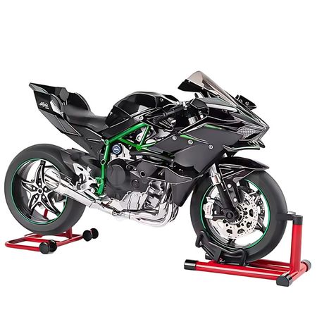 ماکت موتور مدل کاوازاکی نینجا h2r دودزا شارژی 1:6